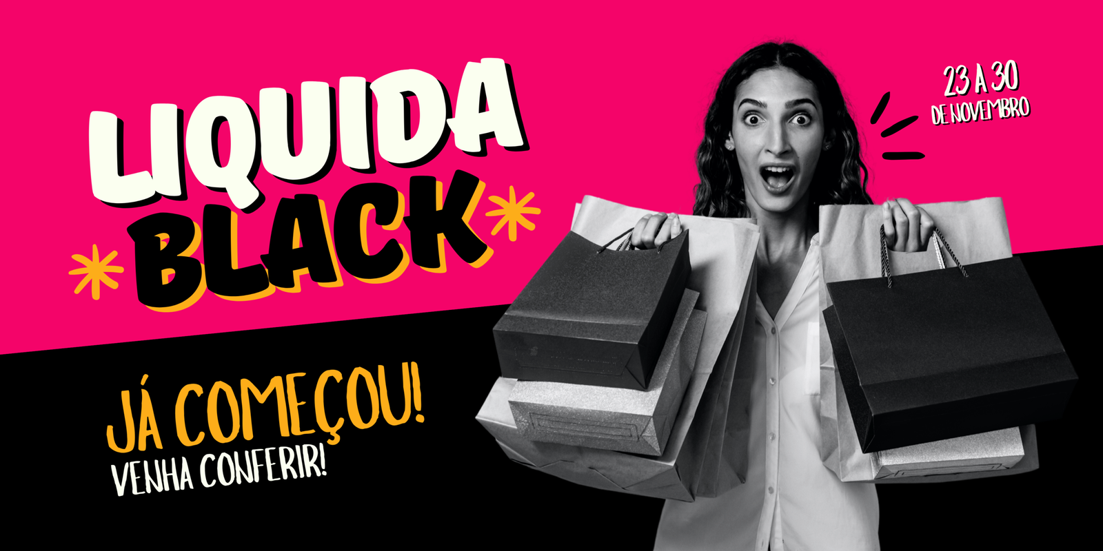 Black Friday na Feira Online! Aproveite ofertas imperdíveis e anuncie grátis!